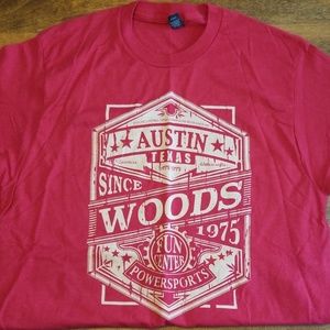 Austin Texas Men's Graphic T-shirt